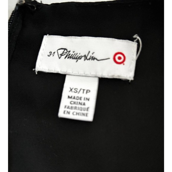 3.1 Phillip Lim | Women's Black Sleeveless Jewel Neck Sheath Dress Size XS - Picture 11 of 11